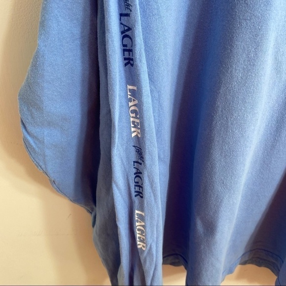 Yuengling Long Sleeve Shirt Men’s 2X Crewneck Blue Beer Pottsville Pennsylvania - Picture 3 of 9